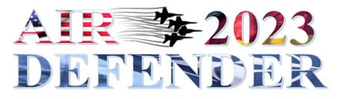 air defender 2023 logo