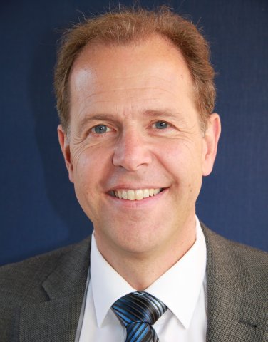 Bürgermeister der Gemeinde Graben Andreas Scharf