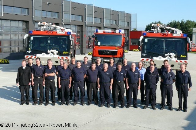 Feuerwehr des JaboG 32 im Dezember 2011