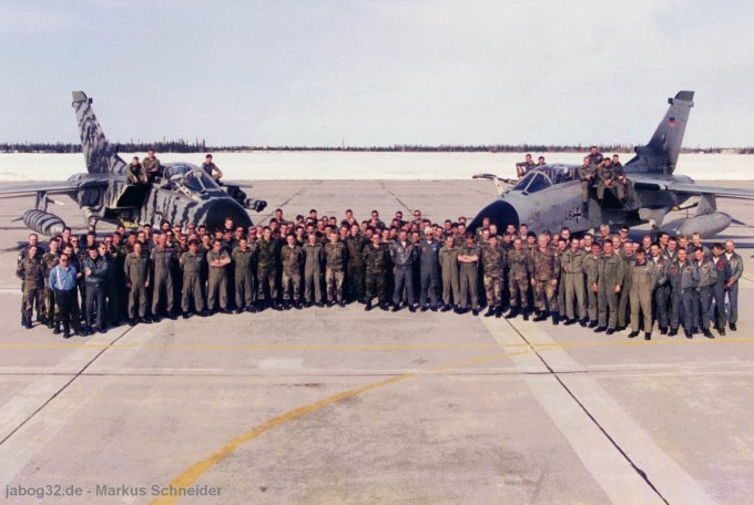 JaboG 32 Kommando Goose Bay 1998