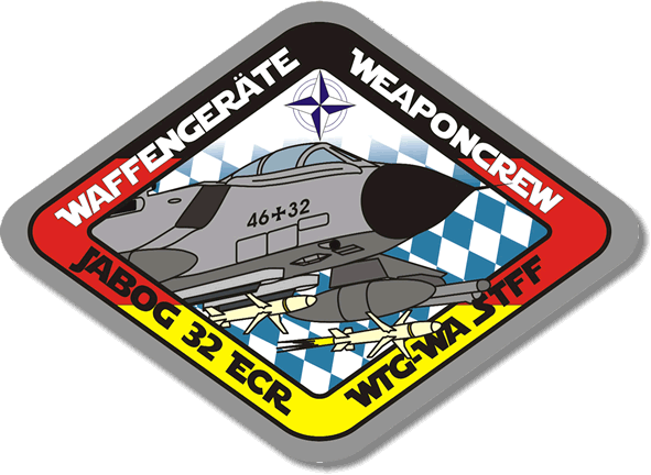 Patch Waffengeräte Weaponcrew JaboG 32