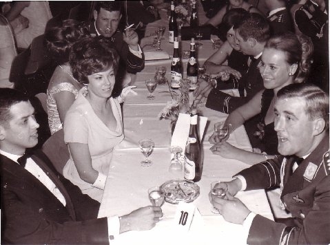 Tanz im Offizierheim um 1967